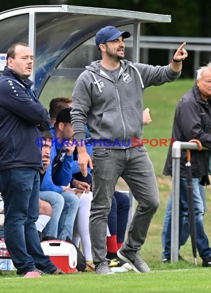 22/23 Landesliga Nordbaden TSV Kürnbach vs FC Bammental (© Siegfried Lörz)