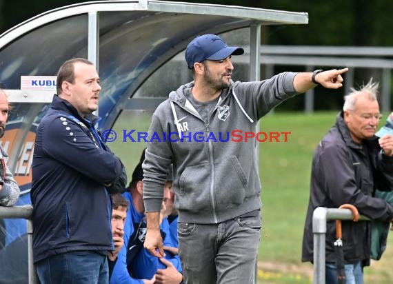 22/23 Landesliga Nordbaden TSV Kürnbach vs FC Bammental (© Siegfried Lörz)