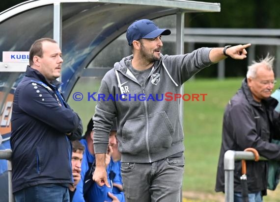 22/23 Landesliga Nordbaden TSV Kürnbach vs FC Bammental (© Siegfried Lörz)