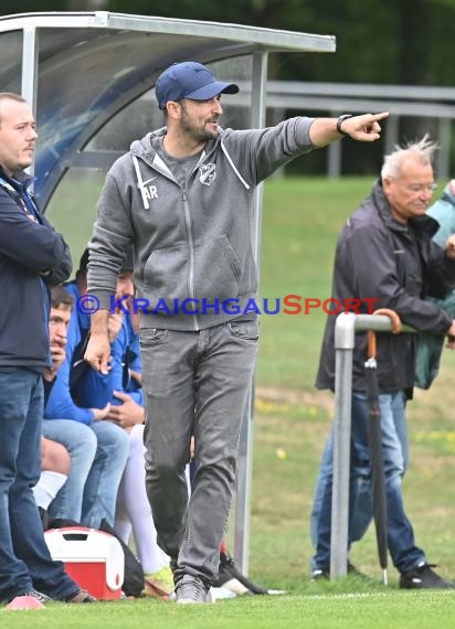 22/23 Landesliga Nordbaden TSV Kürnbach vs FC Bammental (© Siegfried Lörz)