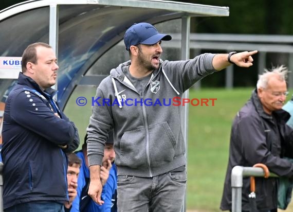 22/23 Landesliga Nordbaden TSV Kürnbach vs FC Bammental (© Siegfried Lörz)