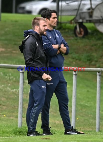 22/23 Landesliga Nordbaden TSV Kürnbach vs FC Bammental (© Siegfried Lörz)