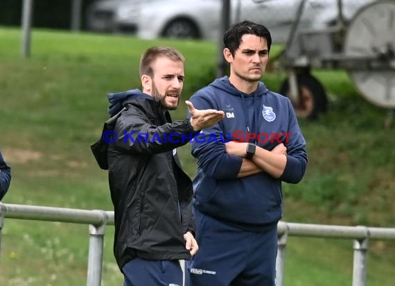 22/23 Landesliga Nordbaden TSV Kürnbach vs FC Bammental (© Siegfried Lörz)