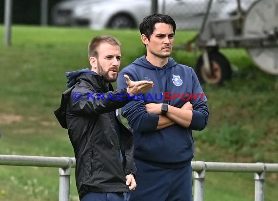 22/23 Landesliga Nordbaden TSV Kürnbach vs FC Bammental (© Siegfried Lörz)