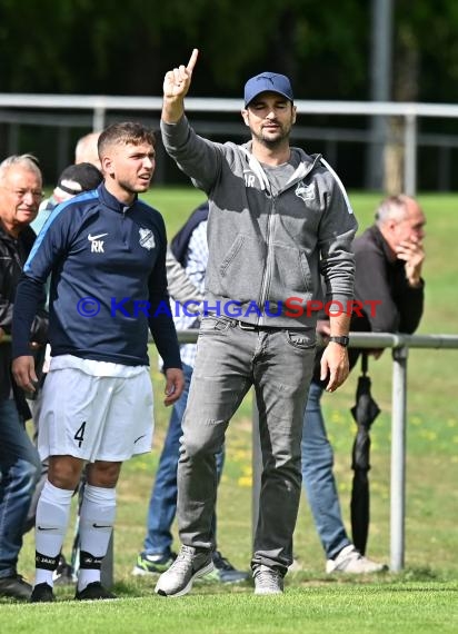 22/23 Landesliga Nordbaden TSV Kürnbach vs FC Bammental (© Siegfried Lörz)