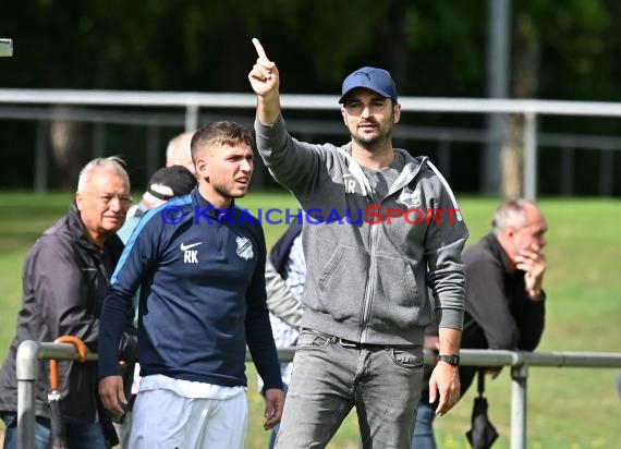 22/23 Landesliga Nordbaden TSV Kürnbach vs FC Bammental (© Siegfried Lörz)