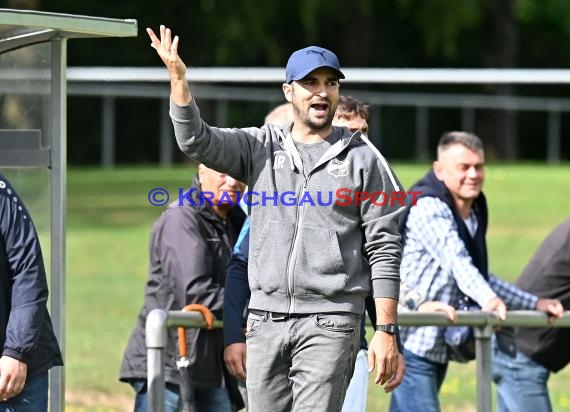 22/23 Landesliga Nordbaden TSV Kürnbach vs FC Bammental (© Siegfried Lörz)