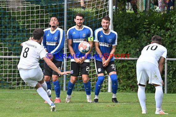 22/23 Landesliga Nordbaden TSV Kürnbach vs FC Bammental (© Siegfried Lörz)