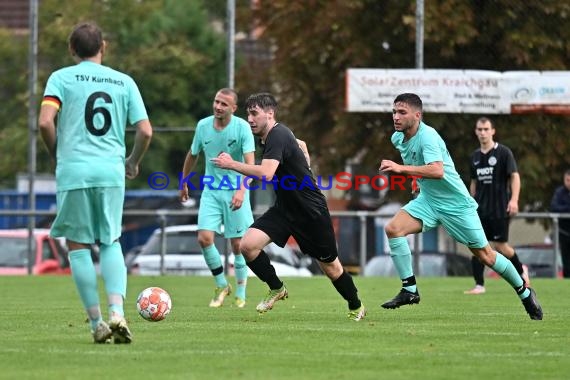 Saison 22/23 Kreisklasse B1 TSV Kürnbach 2 vs SV Grombach (© Siegfried Lörz)