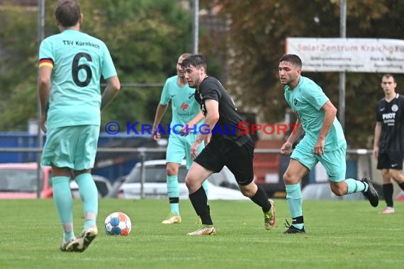 Saison 22/23 Kreisklasse B1 TSV Kürnbach 2 vs SV Grombach (© Siegfried Lörz)