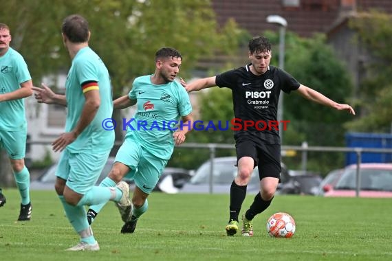 Saison 22/23 Kreisklasse B1 TSV Kürnbach 2 vs SV Grombach (© Siegfried Lörz)