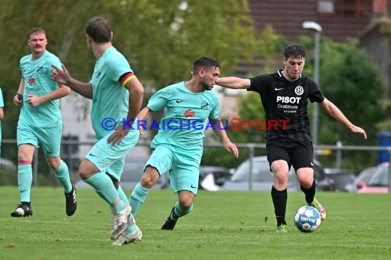 Saison 22/23 Kreisklasse B1 TSV Kürnbach 2 vs SV Grombach (© Siegfried Lörz)