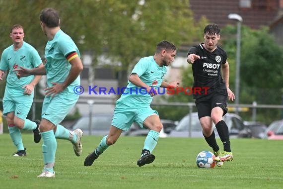 Saison 22/23 Kreisklasse B1 TSV Kürnbach 2 vs SV Grombach (© Siegfried Lörz)