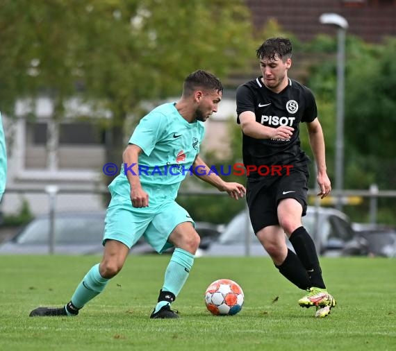 Saison 22/23 Kreisklasse B1 TSV Kürnbach 2 vs SV Grombach (© Siegfried Lörz)