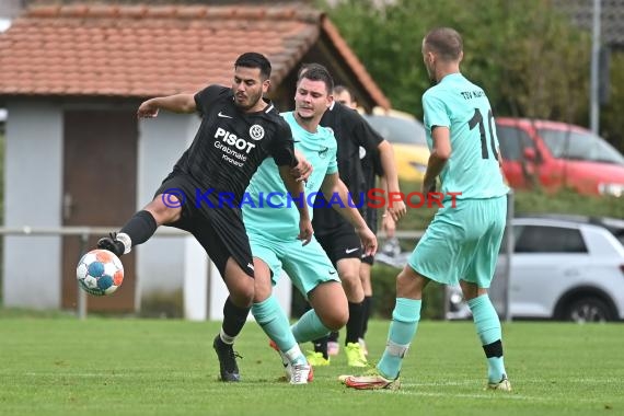 Saison 22/23 Kreisklasse B1 TSV Kürnbach 2 vs SV Grombach (© Siegfried Lörz)