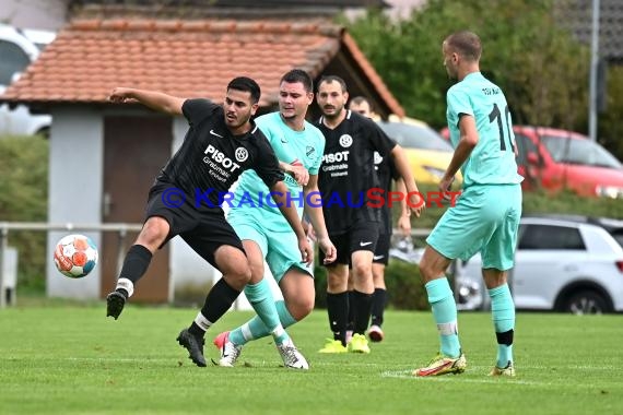 Saison 22/23 Kreisklasse B1 TSV Kürnbach 2 vs SV Grombach (© Siegfried Lörz)