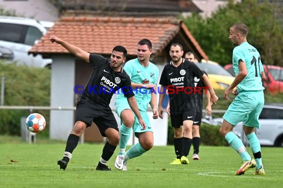 Saison 22/23 Kreisklasse B1 TSV Kürnbach 2 vs SV Grombach (© Siegfried Lörz)