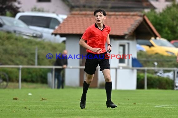 Saison 22/23 Kreisklasse B1 TSV Kürnbach 2 vs SV Grombach (© Siegfried Lörz)