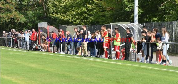 Kreisklasse A Sinsheim 22/23 FC Weiler vs SG 2000 Eschelbach (© Siegfried Lörz)