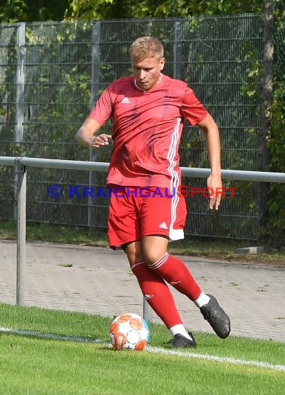 Kreisklasse A Sinsheim 22/23 FC Weiler vs SG 2000 Eschelbach (© Siegfried Lörz)