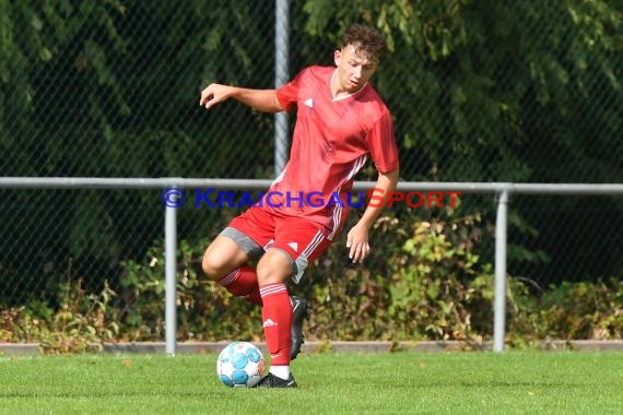 Kreisklasse A Sinsheim 22/23 FC Weiler vs SG 2000 Eschelbach (© Siegfried Lörz)