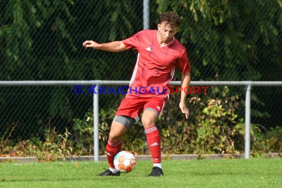 Kreisklasse A Sinsheim 22/23 FC Weiler vs SG 2000 Eschelbach (© Siegfried Lörz)