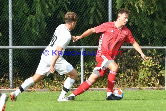 Kreisklasse A Sinsheim 22/23 FC Weiler vs SG 2000 Eschelbach (© Siegfried Lörz)