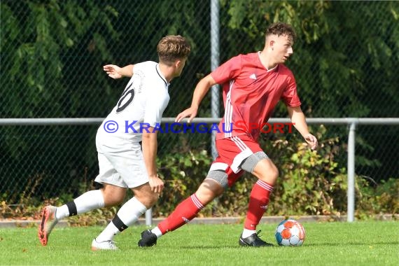 Kreisklasse A Sinsheim 22/23 FC Weiler vs SG 2000 Eschelbach (© Siegfried Lörz)