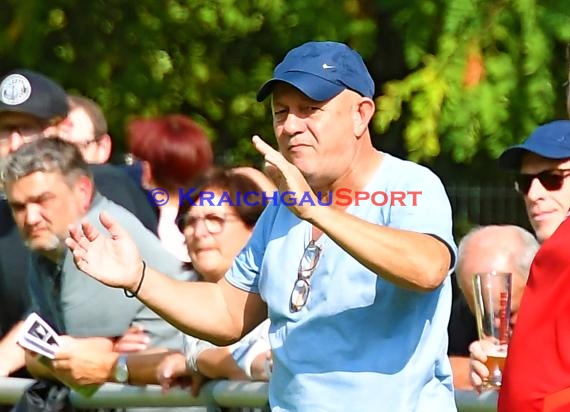 Kreisklasse A Sinsheim 22/23 FC Weiler vs SG 2000 Eschelbach (© Siegfried Lörz)