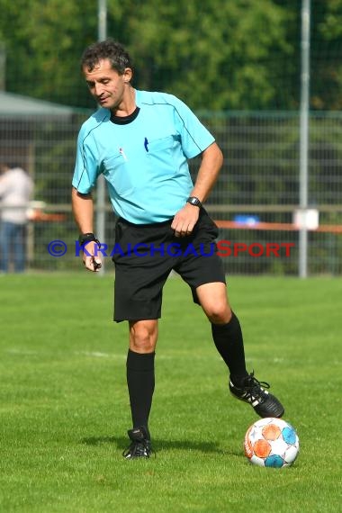 Kreisklasse A Sinsheim 22/23 FC Weiler vs SG 2000 Eschelbach (© Siegfried Lörz)