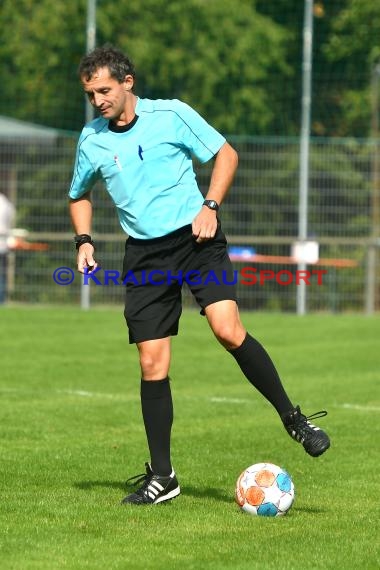 Kreisklasse A Sinsheim 22/23 FC Weiler vs SG 2000 Eschelbach (© Siegfried Lörz)