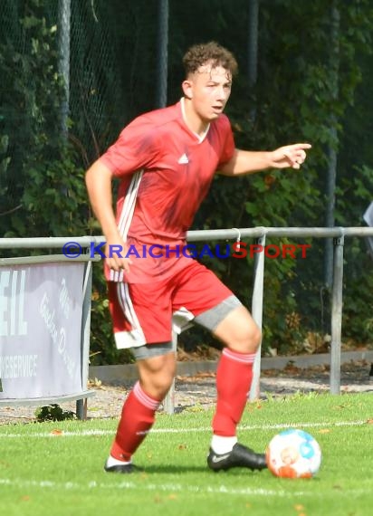 Kreisklasse A Sinsheim 22/23 FC Weiler vs SG 2000 Eschelbach (© Siegfried Lörz)