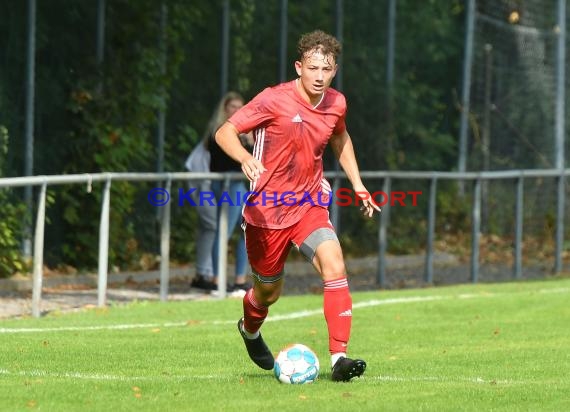 Kreisklasse A Sinsheim 22/23 FC Weiler vs SG 2000 Eschelbach (© Siegfried Lörz)