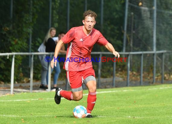 Kreisklasse A Sinsheim 22/23 FC Weiler vs SG 2000 Eschelbach (© Siegfried Lörz)