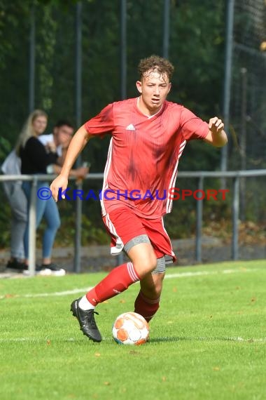 Kreisklasse A Sinsheim 22/23 FC Weiler vs SG 2000 Eschelbach (© Siegfried Lörz)