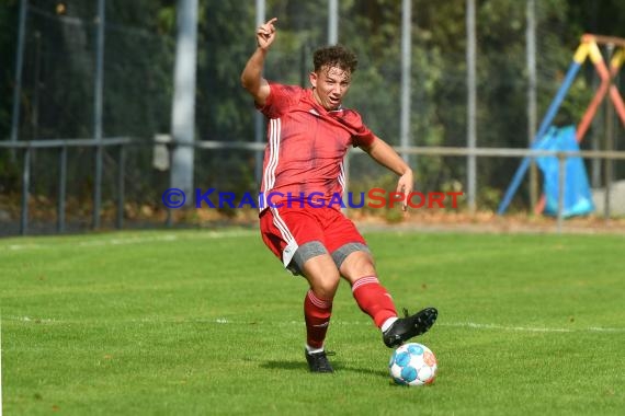 Kreisklasse A Sinsheim 22/23 FC Weiler vs SG 2000 Eschelbach (© Siegfried Lörz)