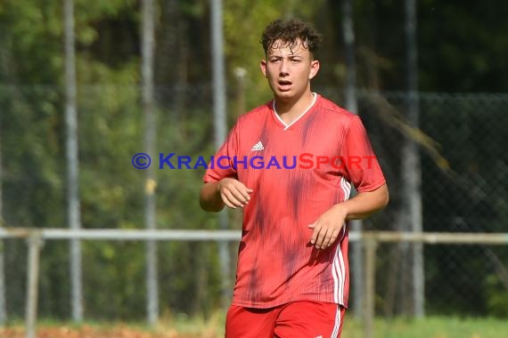 Kreisklasse A Sinsheim 22/23 FC Weiler vs SG 2000 Eschelbach (© Siegfried Lörz)