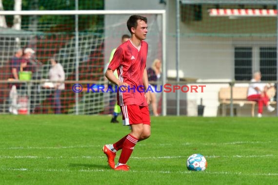 Kreisklasse A Sinsheim 22/23 FC Weiler vs SG 2000 Eschelbach (© Siegfried Lörz)