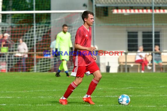 Kreisklasse A Sinsheim 22/23 FC Weiler vs SG 2000 Eschelbach (© Siegfried Lörz)