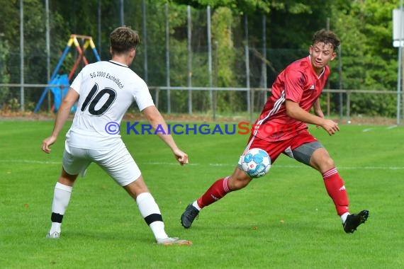 Kreisklasse A Sinsheim 22/23 FC Weiler vs SG 2000 Eschelbach (© Siegfried Lörz)