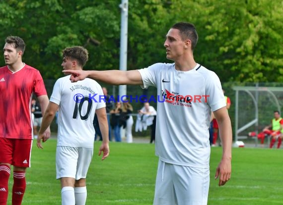 Kreisklasse A Sinsheim 22/23 FC Weiler vs SG 2000 Eschelbach (© Siegfried Lörz)