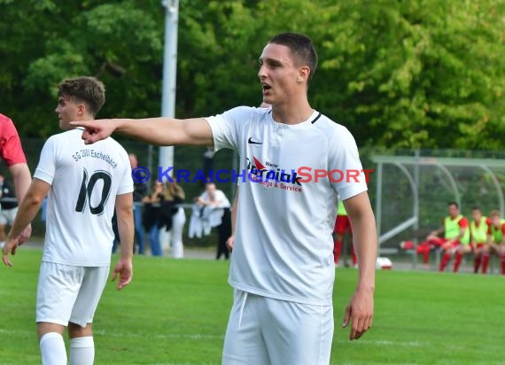 Kreisklasse A Sinsheim 22/23 FC Weiler vs SG 2000 Eschelbach (© Siegfried Lörz)