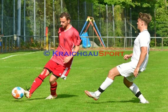 Kreisklasse A Sinsheim 22/23 FC Weiler vs SG 2000 Eschelbach (© Siegfried Lörz)