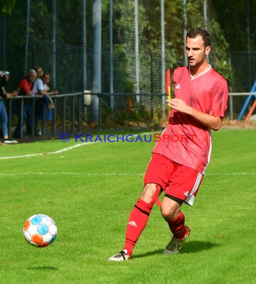 Kreisklasse A Sinsheim 22/23 FC Weiler vs SG 2000 Eschelbach (© Siegfried Lörz)