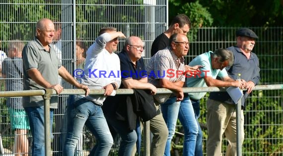 Kreisklasse A Sinsheim 22/23 FC Weiler vs SG 2000 Eschelbach (© Siegfried Lörz)