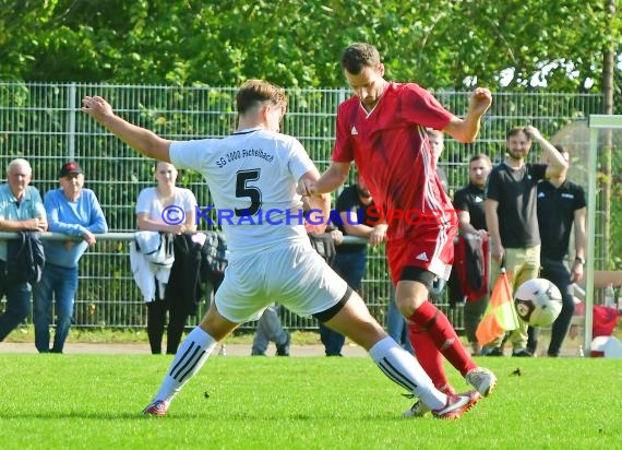 Kreisklasse A Sinsheim 22/23 FC Weiler vs SG 2000 Eschelbach (© Siegfried Lörz)