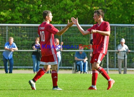 Kreisklasse A Sinsheim 22/23 FC Weiler vs SG 2000 Eschelbach (© Siegfried Lörz)