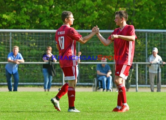 Kreisklasse A Sinsheim 22/23 FC Weiler vs SG 2000 Eschelbach (© Siegfried Lörz)