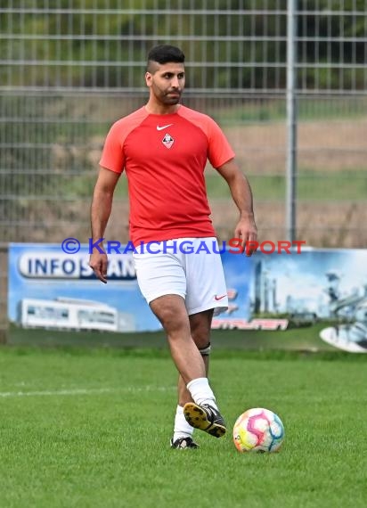 Saison 22/23 Kreisliga Sinsheim TSV Steinsfurt vs VfB Eppingen (© Siegfried Lörz)