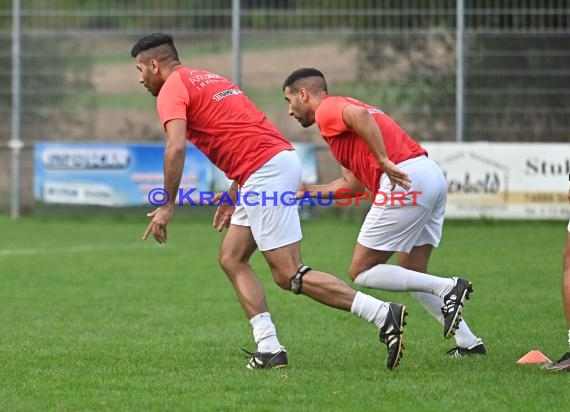 Saison 22/23 Kreisliga Sinsheim TSV Steinsfurt vs VfB Eppingen (© Siegfried Lörz)